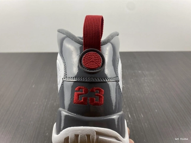 1st Kicks Shoes Red CT8019-162 Jordan 9 Air Fire 0730